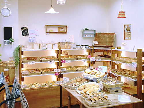 KOGUMA BAKERY調布店　店内その1