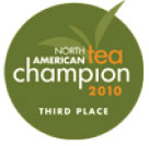 Tea Expo 2010 チャンピオン受賞